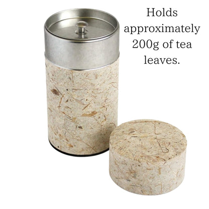 Yamako Tea Canister Poko-kan L - Natural & Green Options