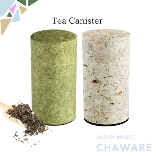 Yamako Tea Canister Poko-kan L - Natural & Green Options