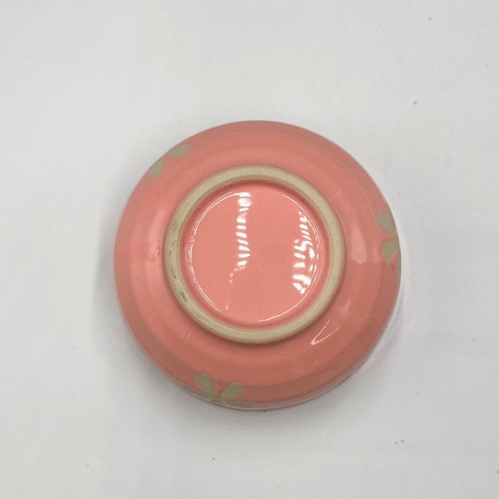 Pink Sakura Matcha Bowl Seto Ware  (Made in Japan)matcha chawan,japanese tea bowl