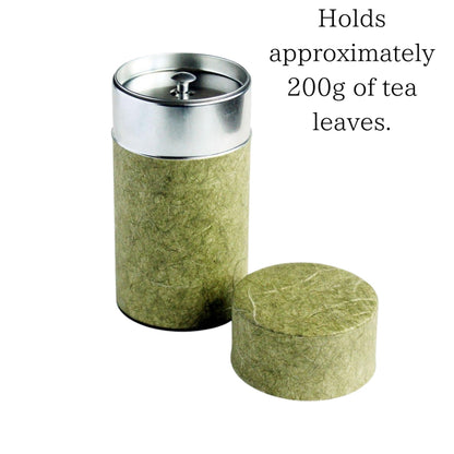 Yamako Tea Canister Poko-kan L - Natural & Green Options