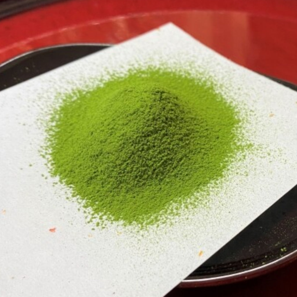 Nakai Tea Factory: JAS-certified organic matcha from Kyoto Prefecture, carefully selected from the first-picked, high-quality tea leaves
