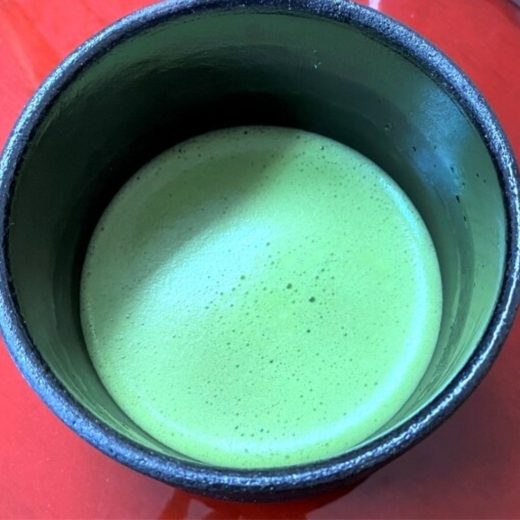 Nakai Tea Factory: JAS-certified organic matcha from Kyoto Prefecture, carefully selected from the first-picked, high-quality tea leaves