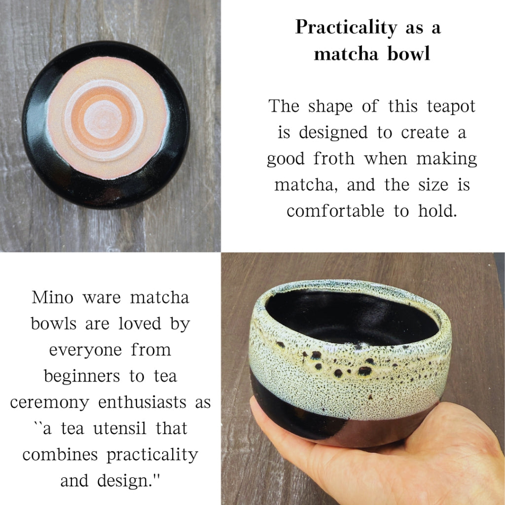 chaware Matcha Bowl Satsuma Tenmoku Tea Ceremony Pottery Mino Ware Made in Japan,chawan