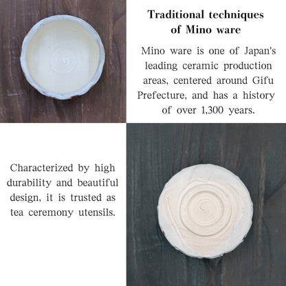 Onishino Matcha Bowl Mino Ware (Made in Japan)traditional crafts,matcha chawan,japanese tea cup