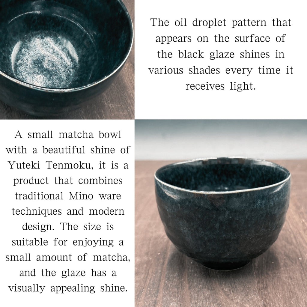 Yudrop Mini Matcha Bowl Mino Ware (Made in Japan)traditional crafts,matcha chawan