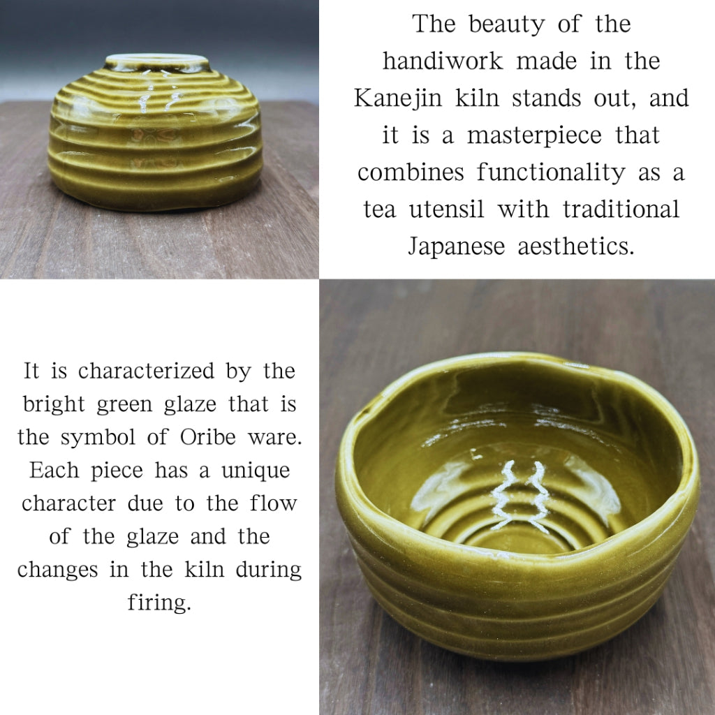 [Matcha bowl] Kanekin crystal matcha bowl,traditional crafts,matcha chawan,japanese tea cup