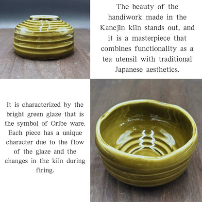 [Matcha bowl] Kanekin crystal matcha bowl,traditional crafts,matcha chawan,japanese tea cup
