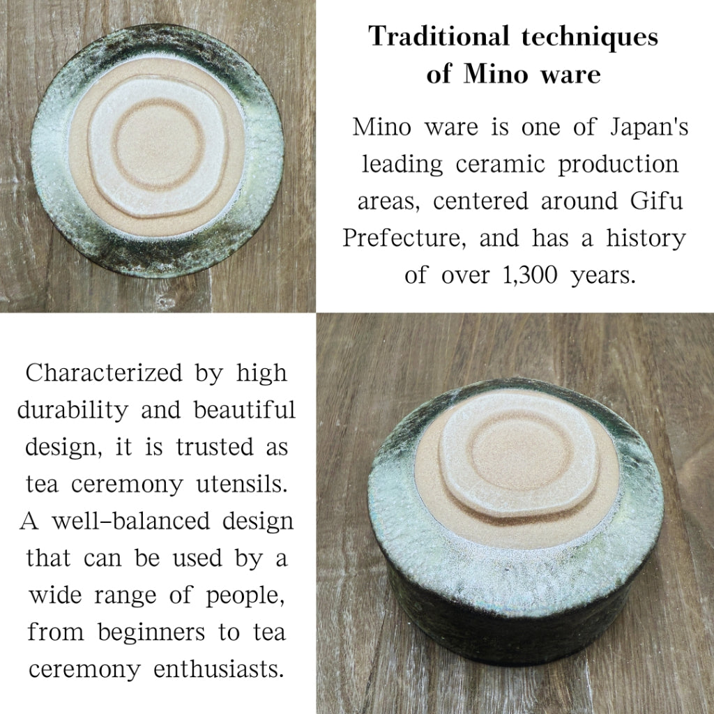 Peach Cave Matcha Bowl Mino Ware (Made in Japan)traditional crafts matcha chawan,japanese tea cup