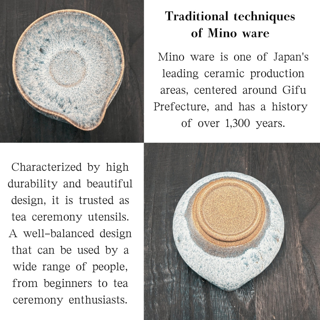 [Katakuchi Matcha Bowl]with Spout Masamura Unofu Black Katakuchi Matcha Tea Cup