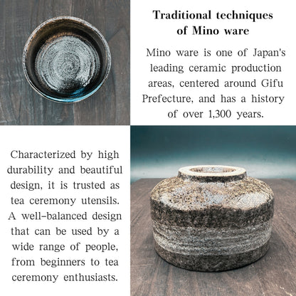 Chawan Matcha Bowl Hagoromo Made in Japan Matcha Chawan
