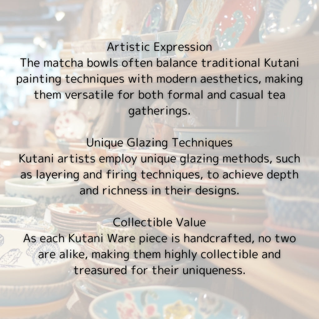 Traditional Japanese Crafts [Kutani Ware] Mug, Cloisonné Kinkazume, Tea Bowl, Chaware
