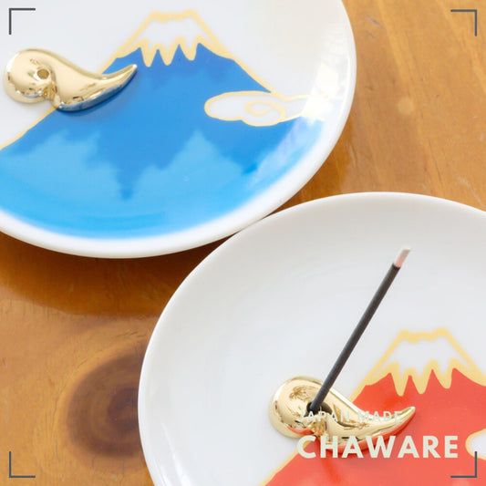 Mt. Fuji Incense Plate/Incense Stick Incense Plate Incense Stand Japanese Gift Made in Japan Plate
