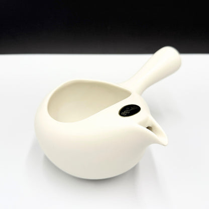 [Mino Ware/Functional Teapot/No Lid] Shoko White Charmiru Made in Japan Japanese Teapot