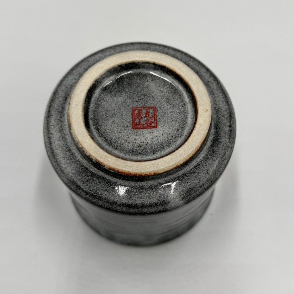 [Kutaniyaki] Teacup Kinkazume [Made in Japan] japanese Teacup yunomi chaware