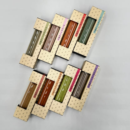 [Incense in a glass bottle]Tea leaf incense/incense stick containing tea catechins, 20 bottles