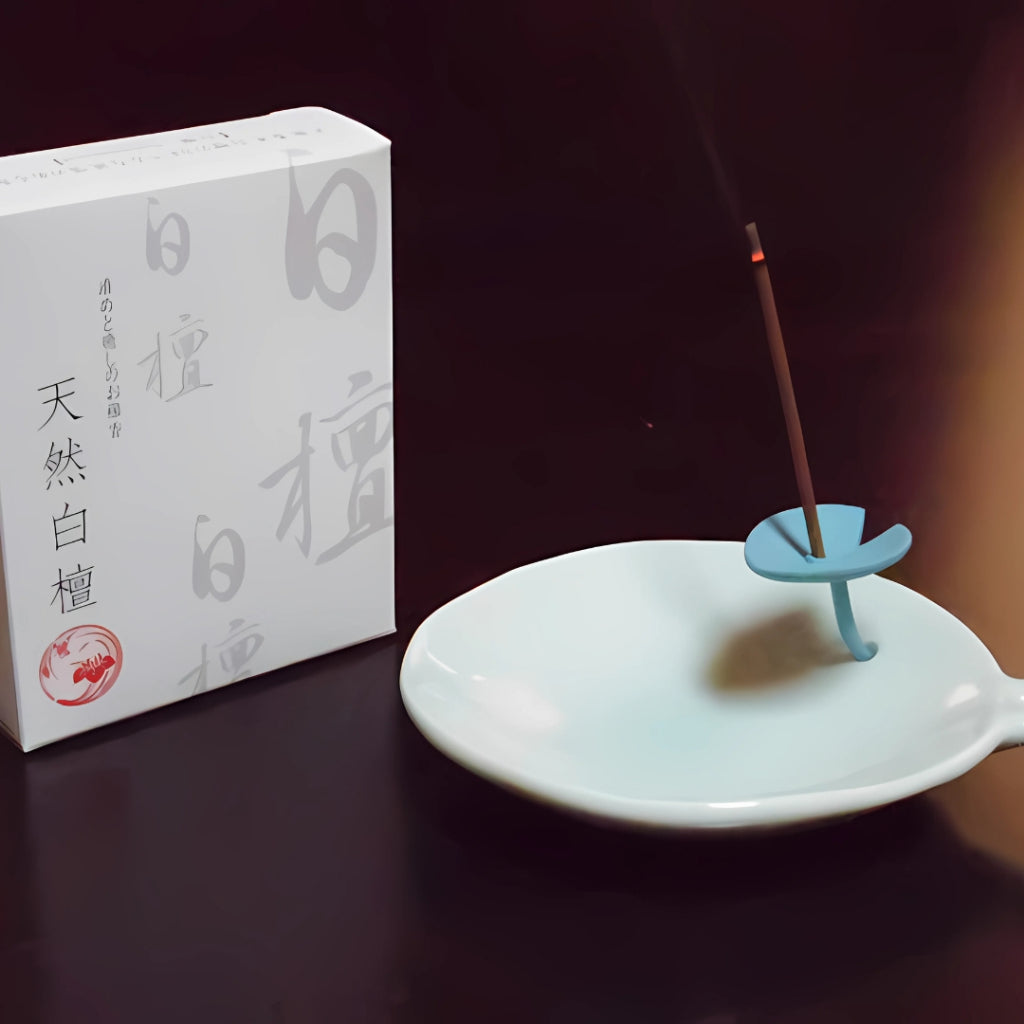 [Natural Scented Wood] Natural Sandalwood Short/Incense Stick Standard Product Made in Japan