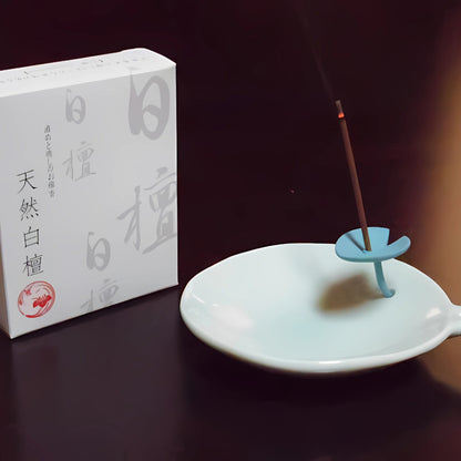 [Natural Scented Wood] Natural Sandalwood Short/Incense Stick Standard Product Made in Japan