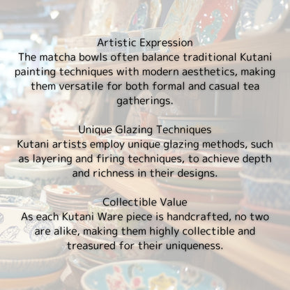 Japanese traditional crafts [Kutani ware] Pair of Teacups, Moon Rabbit Design, Chawan