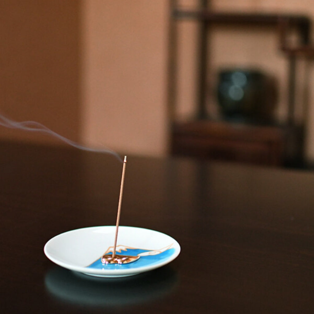 [Gift] Cherry Blossom Fukusa Wrapping/Incense Stick Set Spring