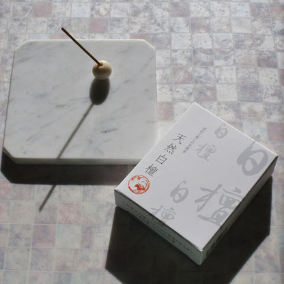 [Natural Scented Wood] Natural Sandalwood Short/Incense Stick Standard Product Made in Japan