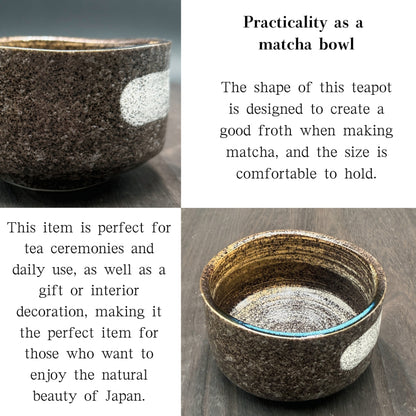 Chawan Matcha Bowl Hagoromo Made in Japan Matcha Chawan