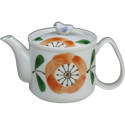 Lightweight Japanese Teapot with Strainer - Hasami Ware Collection