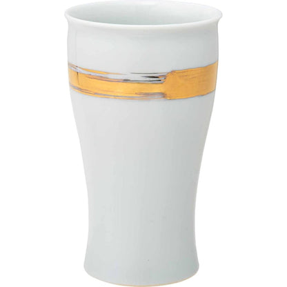 Hasami Ware Shoho Kiln 400ml Multi-Color Shouchu Cup, Beer Cup, Free Cup