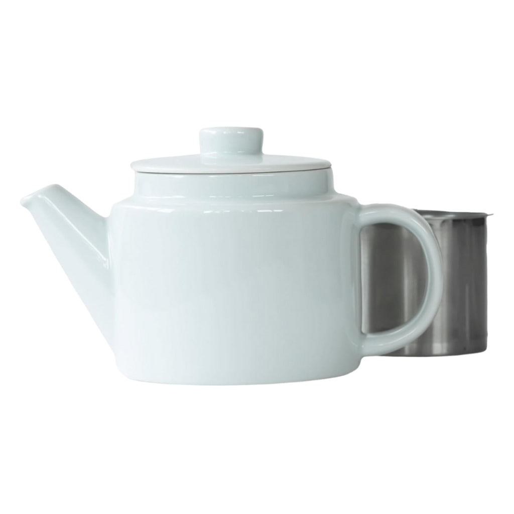 "Common 500ml Stainless Steel Teapot with Infuser - Various Colors"