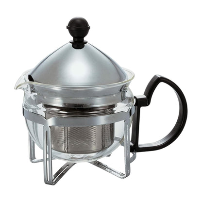 HARIO Tea King Silver for 2 People - Gift, Present CHAN-2SV Multi