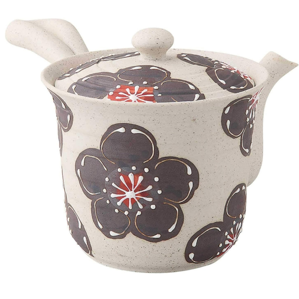 Hama Ceramic Hasami Ware Lightweight Teapot with Super Mesh Infuser - Large (460ml) & Small (300ml) Options