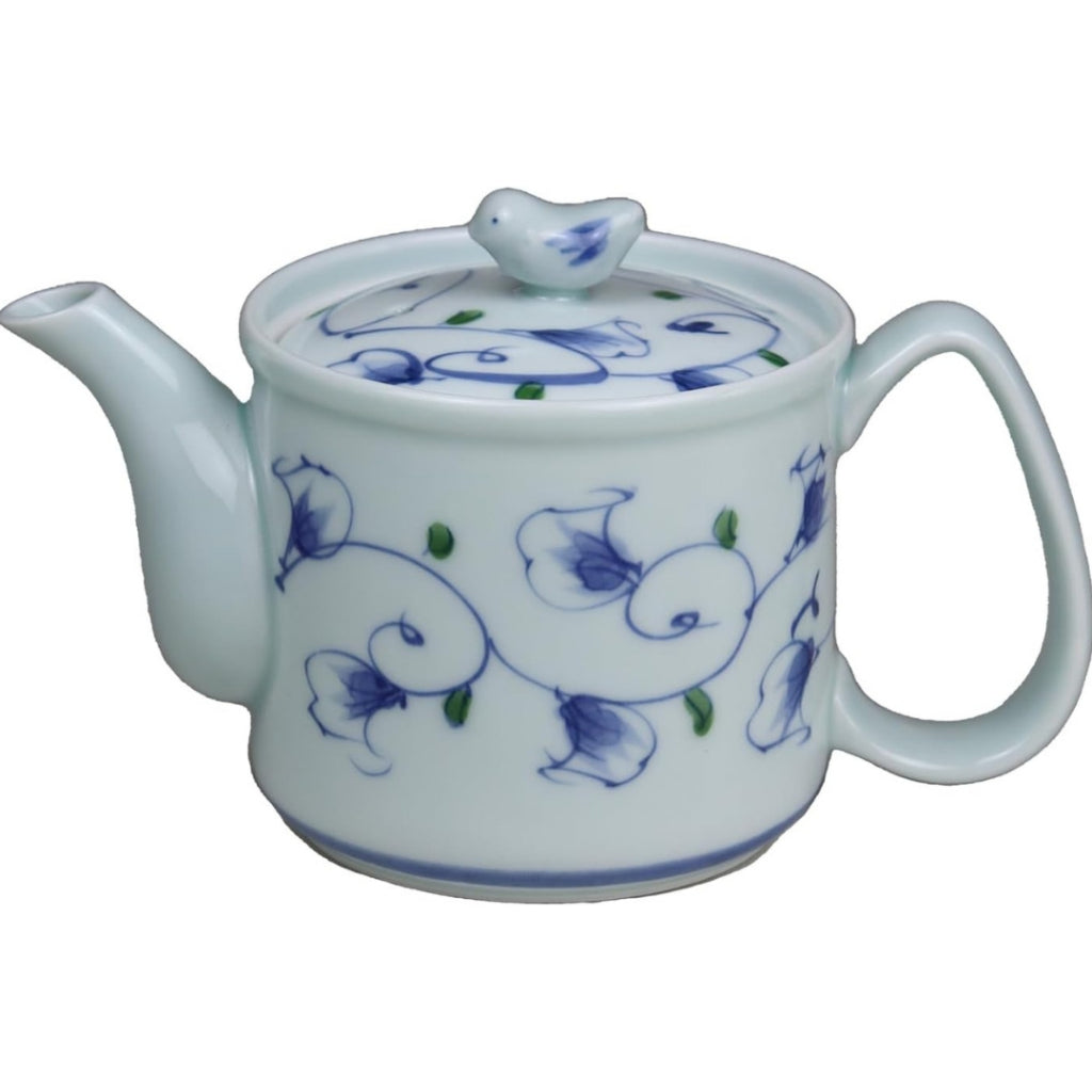 Lightweight Japanese Teapot with Strainer - Hasami Ware Collection