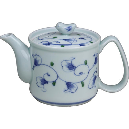 Lightweight Japanese Teapot with Strainer - Hasami Ware Collection