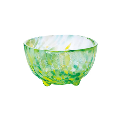 ADERIA Tsugaru Glass Sake Cup "Kino-me" C-2 50ml Made in Japan in a Decorative Box - Ochoko Sake Glass for Japanese Sake - Stylish Gift for Women - Ideal for Mother's Day, Father's Day, Couples, Men - Housewarming Celebration, Weddings, Greetings, Retirem
