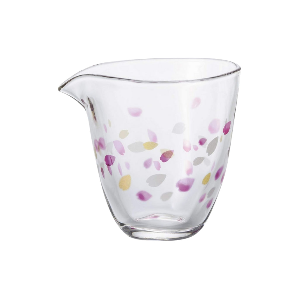 ADERIA Haruiro Japanese Sake Tableware Gift Set - Elegant and Stylish Japanese Made Sake Cups and Glasses for Special Occasions