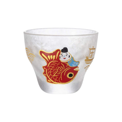 ADERIA Celebratory Sake Cups Collection - 90ml Japanese Made Gifts in Decorative Boxes