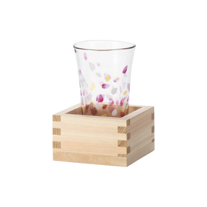 ADERIA Haruiro Japanese Sake Tableware Gift Set - Elegant and Stylish Japanese Made Sake Cups and Glasses for Special Occasions