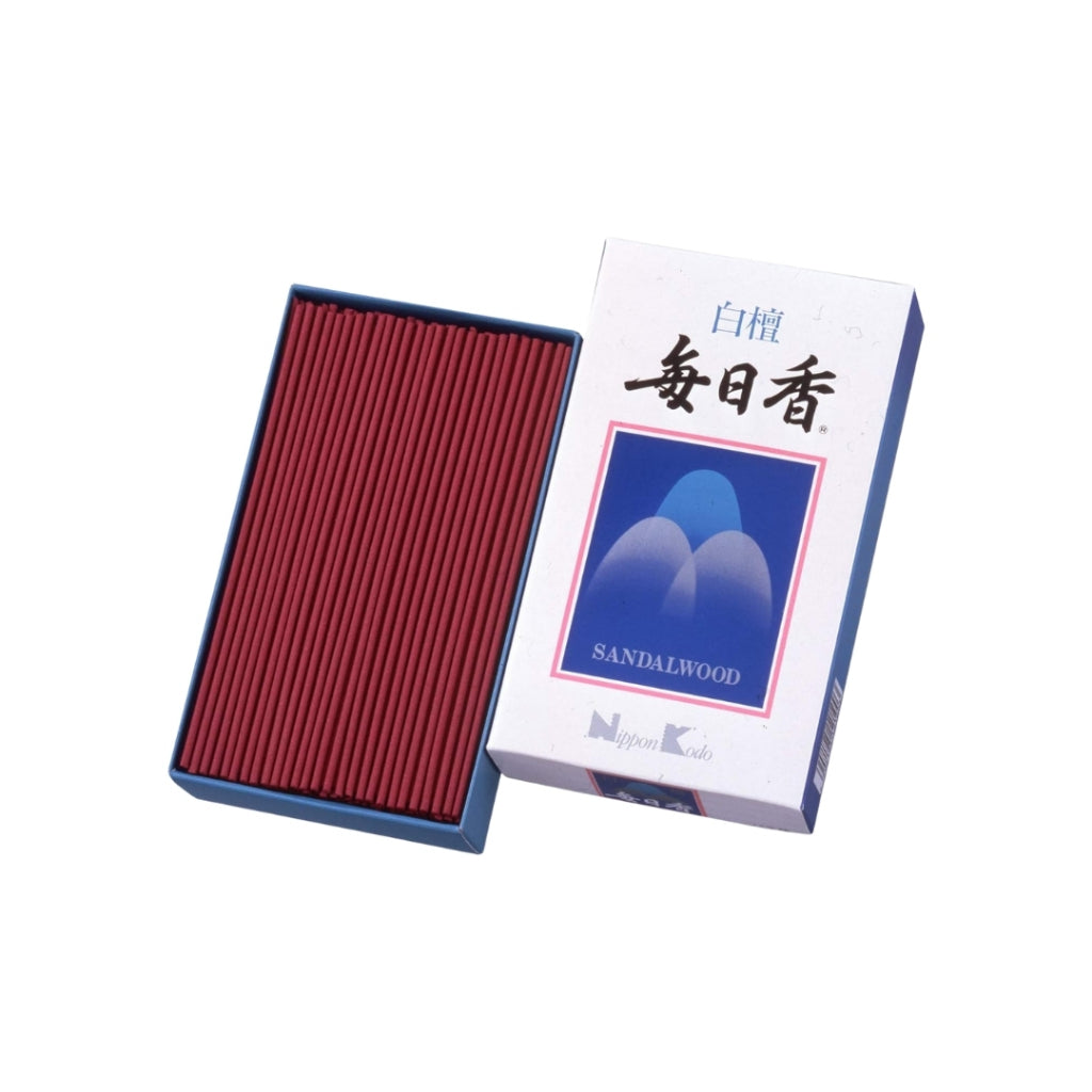 Nippon Kodo Sandalwood Daily Incense Bulk Pack