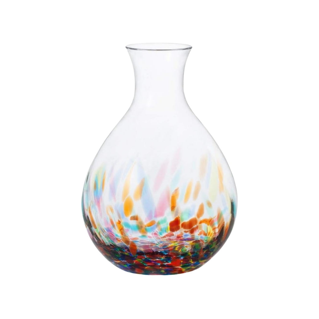 【made in japan】
ADERIA Tsugaru Vidro Tokkuri Nebuta Nagashi 365ml Made in Japan in Gift Box Cool Sake Carafe Glass Sake Pourer Stylish Container Sake Bottle Sake Ware Divided Sake Server Gift for Women Mother's Day Father's Day Couples Men Housewarming Ce