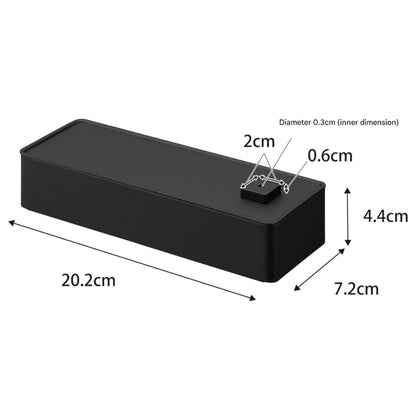 Yamazaki Tower Incense Holder and Storage Case (White & Black)