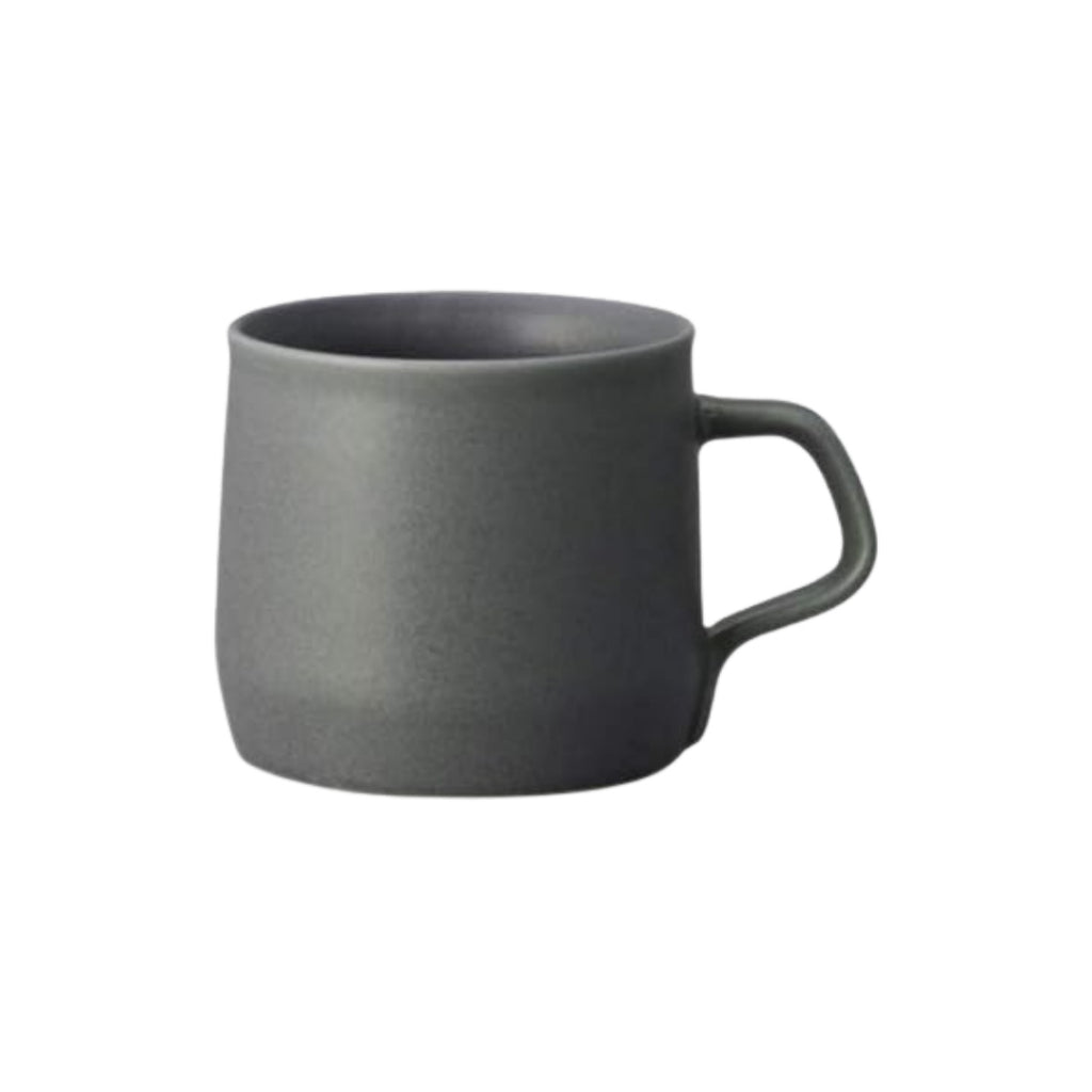 KINTO FOG Mug 270ml Dark Gray, Microwave and Dishwasher Safe, Gift, Present 26351