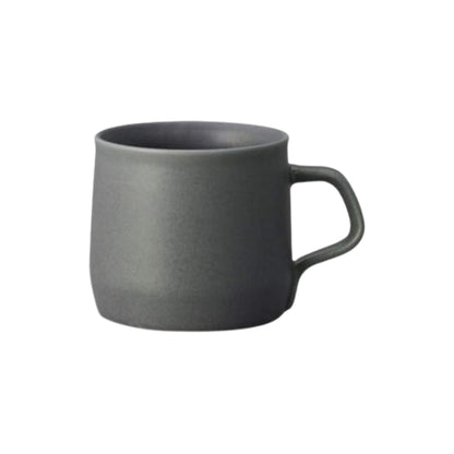 KINTO FOG Mug 270ml Dark Gray, Microwave and Dishwasher Safe, Gift, Present 26351