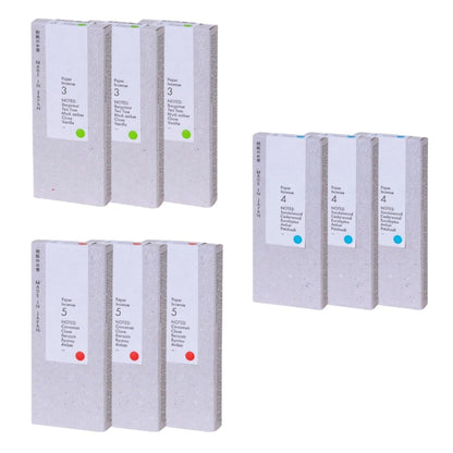 [made in Japan] WASHI INCENSE Variety Set - Aromatic Paper Incense with Clips (30 Sheets Each)