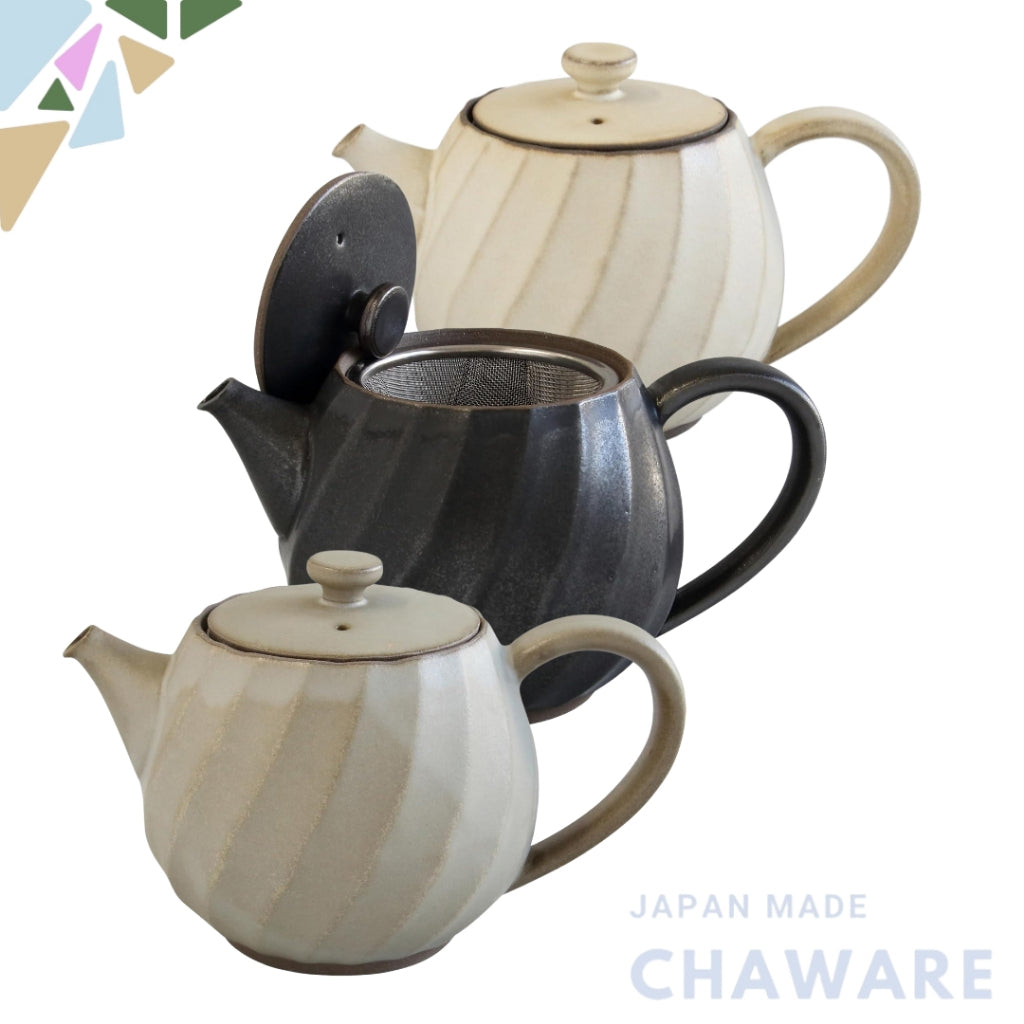 WORLD CREATE Aizara Hasami Twisted Pot - Various Glazes
