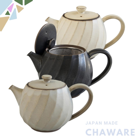 WORLD CREATE Aizara Hasami Twisted Pot - Various Glazes