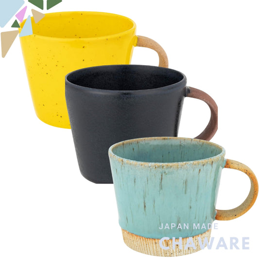Japanese Ceramic Jumbo Mug - Various Colors