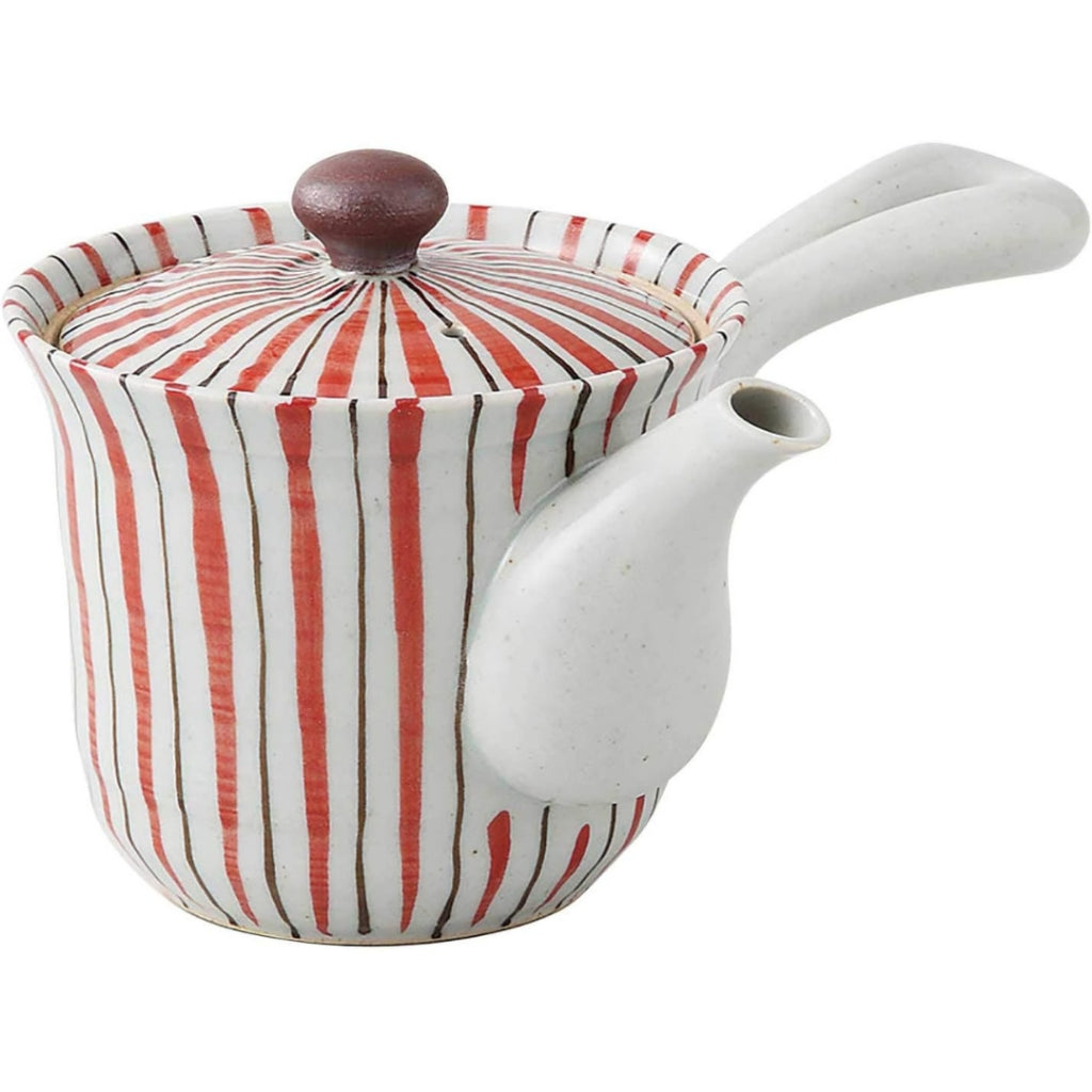 Hama Ceramic Hasami Ware Lightweight Teapot with Super Mesh Infuser - Large (460ml) & Small (300ml) Options