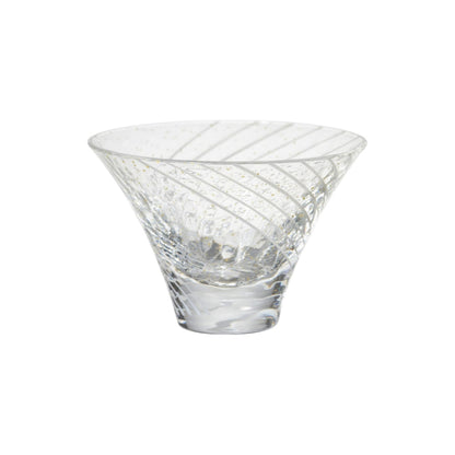 【made in japan】
Toyo Sasaki Glass Edo Glass Yachiyo Kiln Cup Yukimizake 80ml Made in Japan Sake Cup Sake Glass Glass Mug Gift Present Offering Respect for the Elderly Day Father's Day Mother's Day Birthday 10785