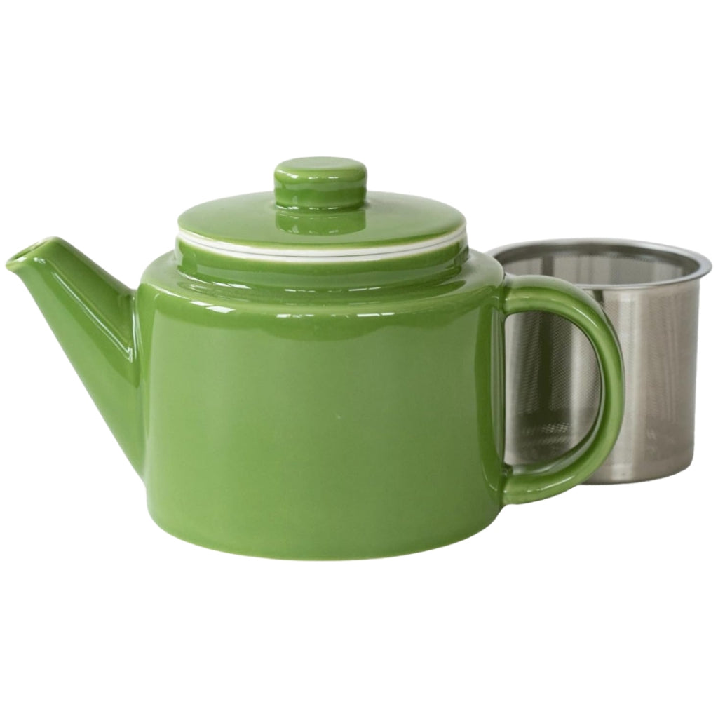 "Common 500ml Stainless Steel Teapot with Infuser - Various Colors"