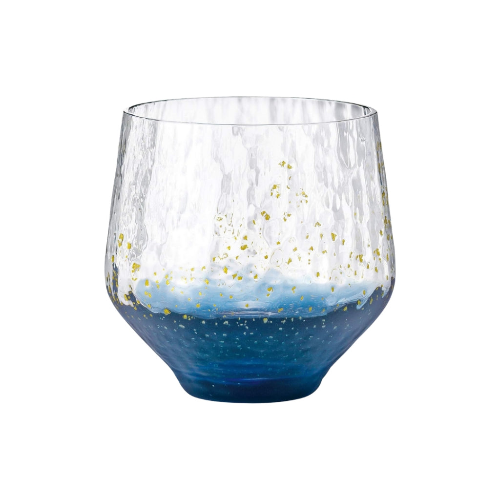 Toyo sasaki Glass Edo Glass Yachiyo Kiln Free Glass 260ml Made in Japan Rock Glass Tumbler Glass Cup Sake Glass Gift Present Offering 10391