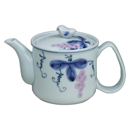 Lightweight Japanese Teapot with Strainer - Hasami Ware Collection